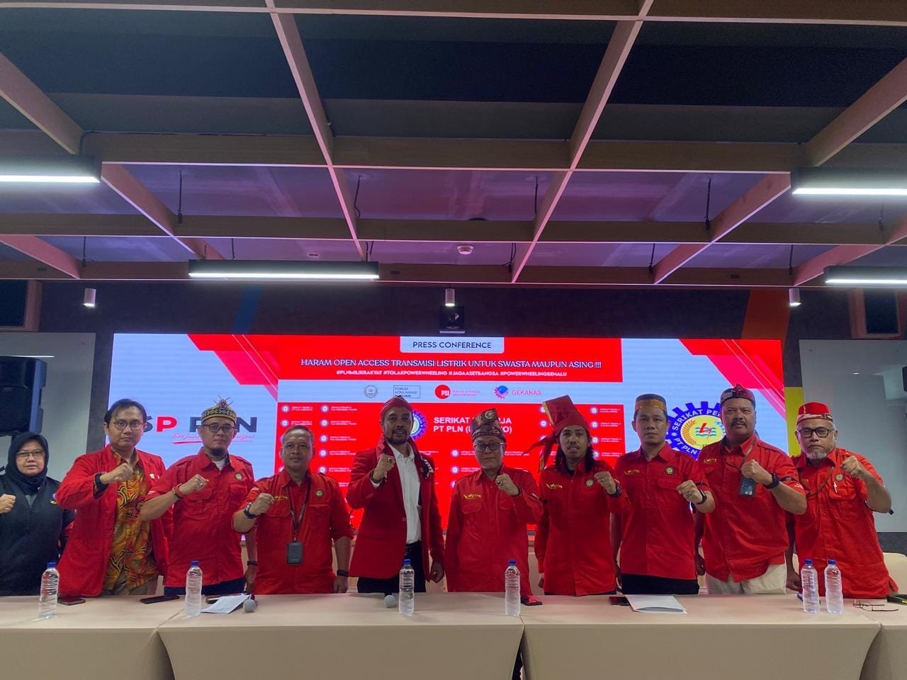 Benalu dalam Transisi Energi Nasional !!! TOLAK POWER WHEELING !!!