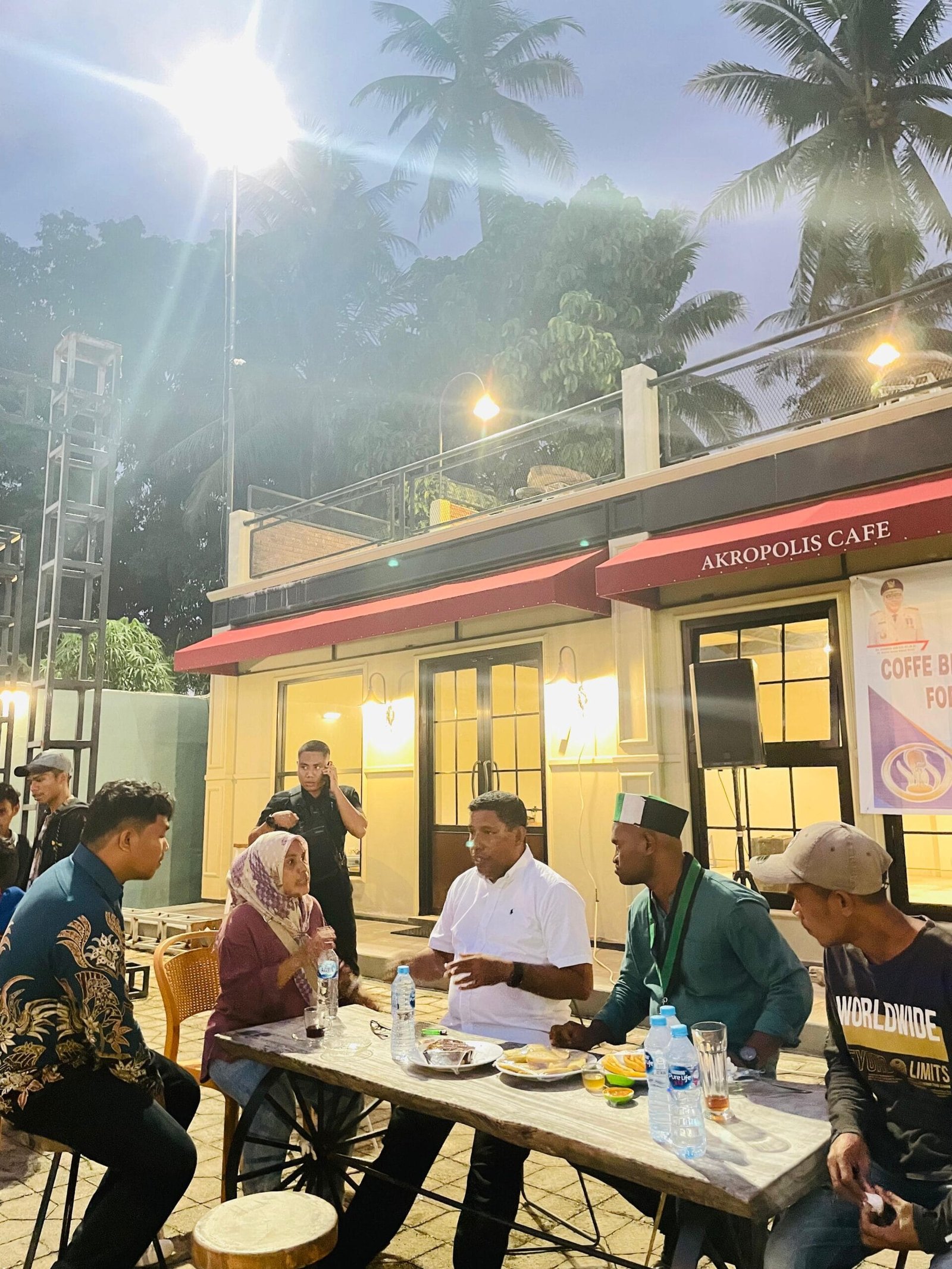 DPD KNPI Apresiasi PJ. Bupati SBB: Bagandeng Tangan Wujudkan Pemilu Damai