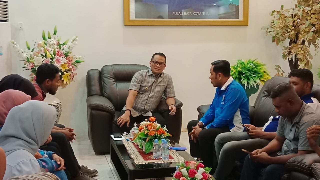 Apresiasi Kepemimpinan Hasanussi, KNPI Kota Tual: Sangat Progres, Kami Siap Kolaborasi