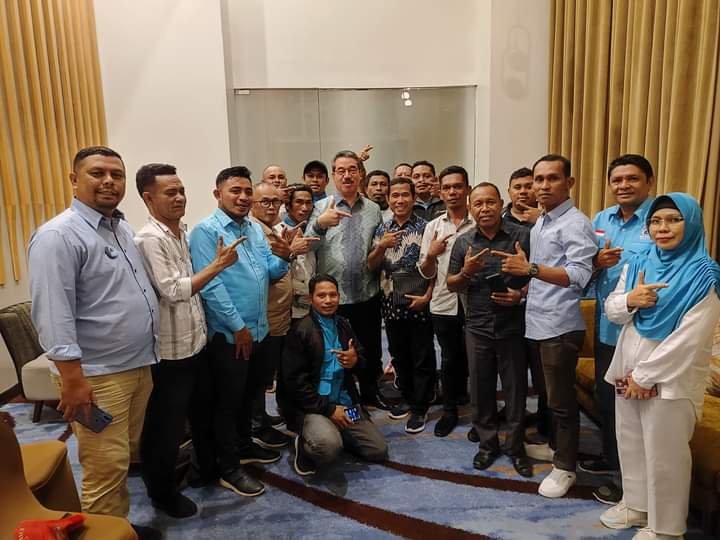 GELORAkan Perjuangan HL di Bumi Raja Raja, Tuhulele: HL Terpilih Akses Mudah Masuk Istana