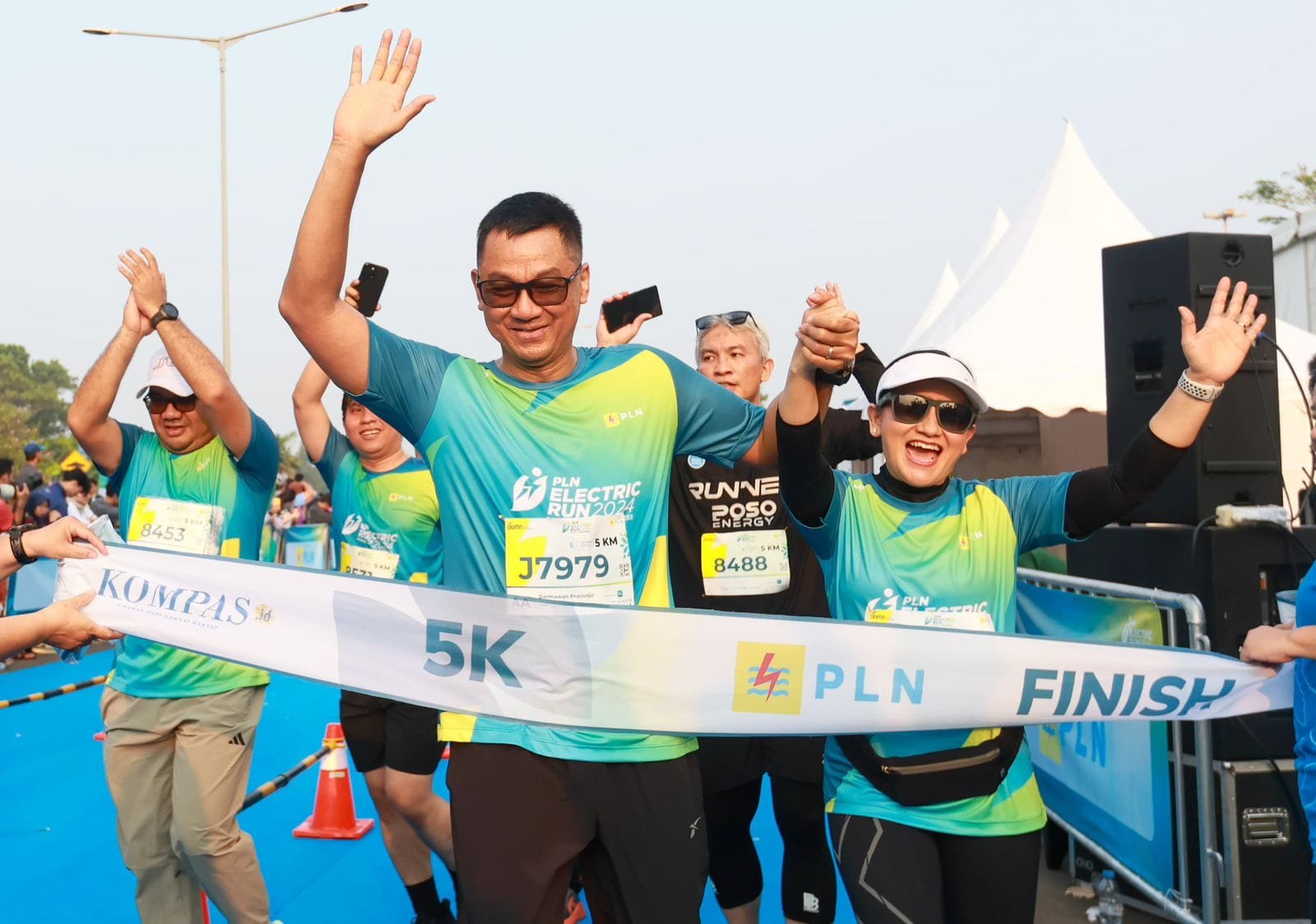 Sukses Gelar PLN Electric Run 2024, PLN Ajak Masyarakat Kurangi Emisi Karbon