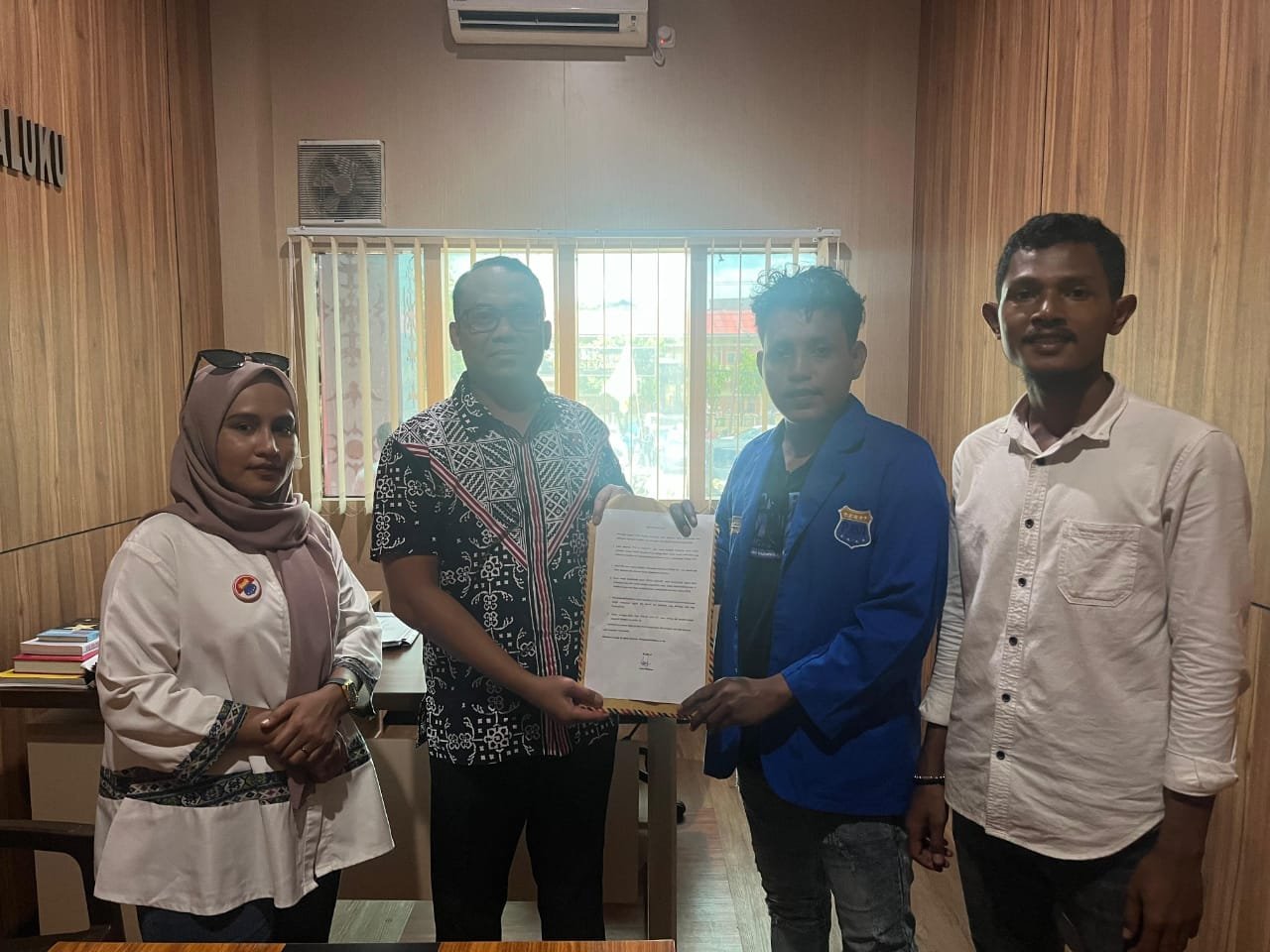 Demo PMII, Dukung Polda Maluku Percepat Proses Dugaan Korupsi Sekda Buru