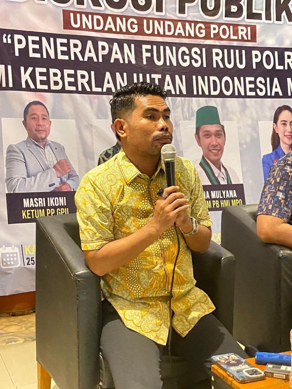 Holistik Institute Apresiasi Kapolri: Sukses Program dan Pengamanan Pemilu 2024