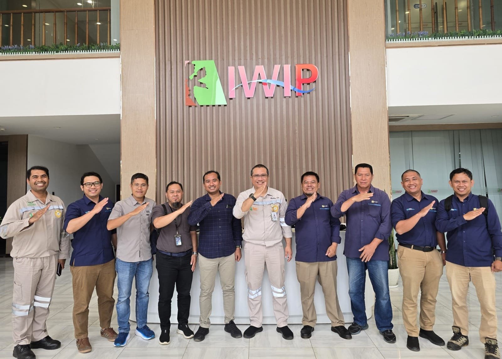 KunjungI PT. IWIP, PLN UP3 Sofifi Jajaki Peluang Kolaborasi Suplai Listrik Andal di Sektor Industri