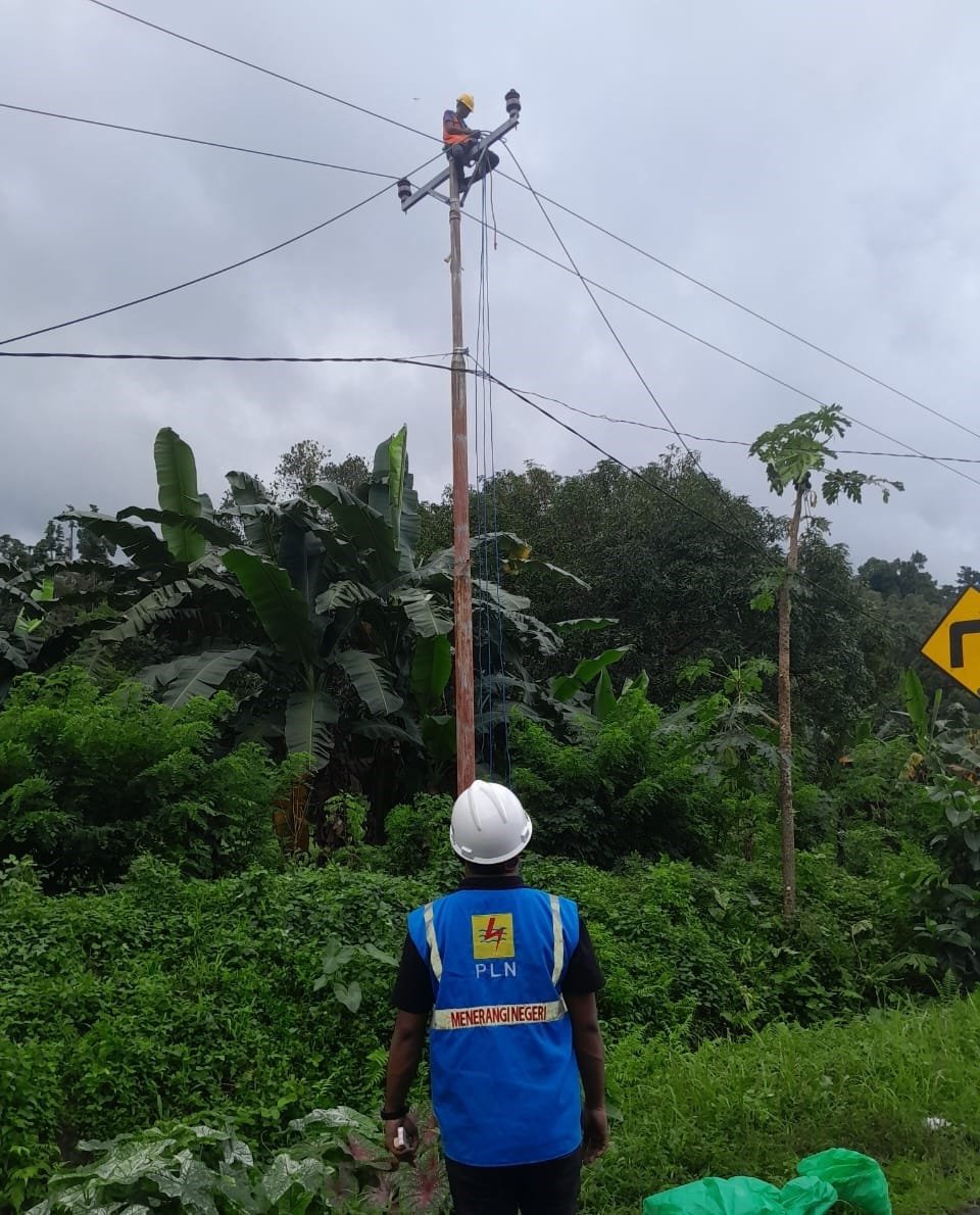 Pemuda SBB Apresiasi PLN UIW MMU atas Keandalan Listrik Saat Natal & Tahun Baru