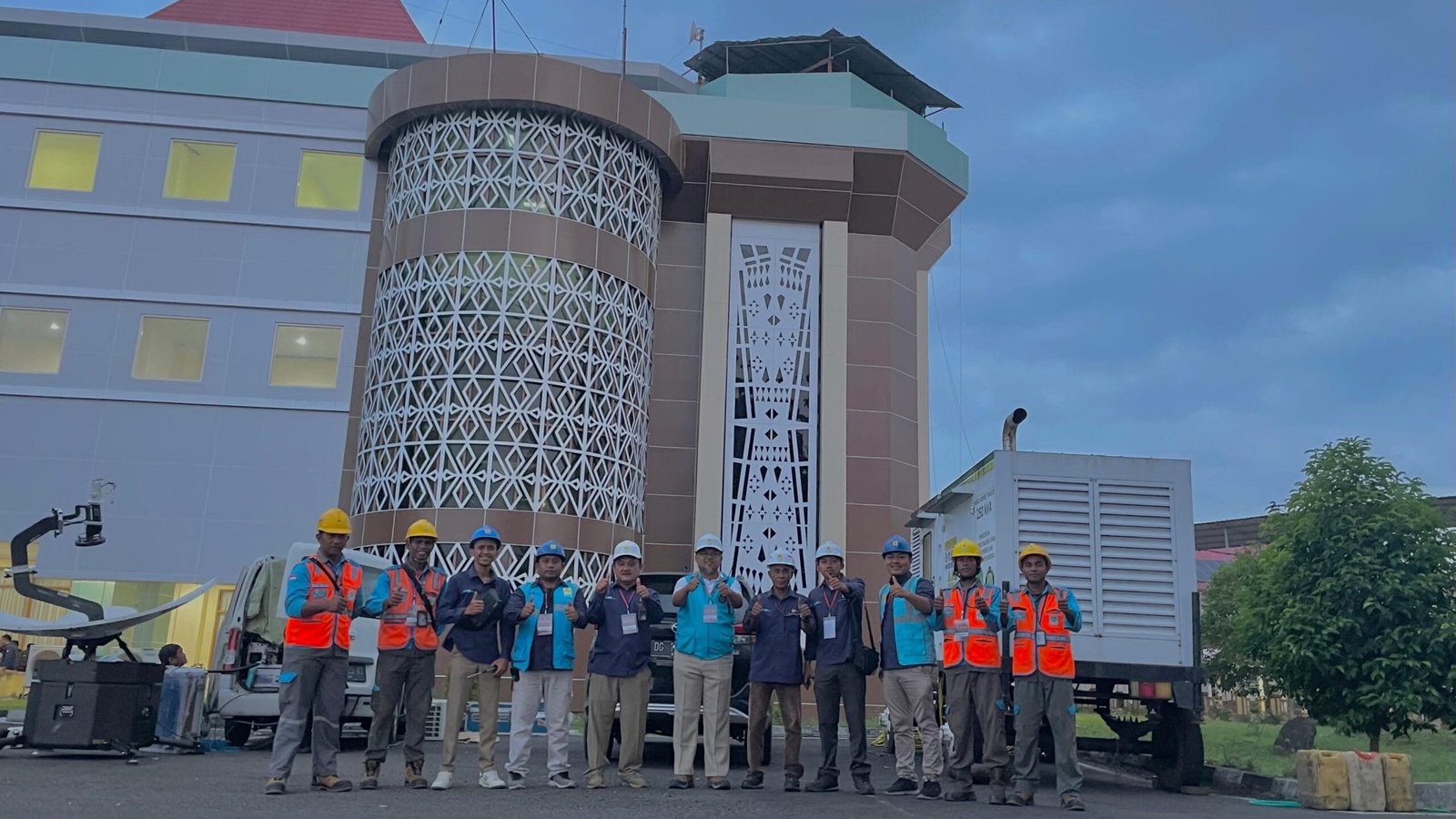 Listrik Andal Tanpa Kedip, PLN UP3 Sofifi Sukseskan Debat Calon Gubernur dan Wakil Gubernur Maluku Utara