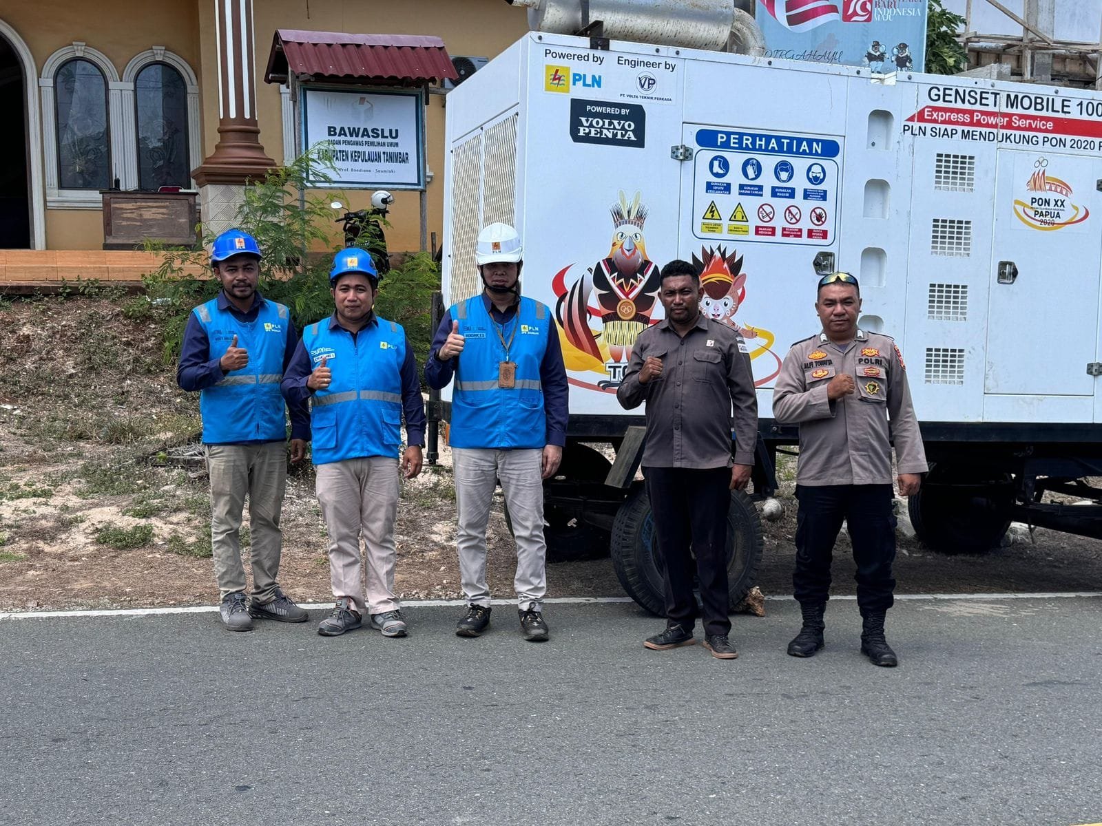 Besok Pilkada 2024, PLN UIW MMU Siagakan Pasokan Listrik Aman dan Andal di Maluku dan Maluku Utara