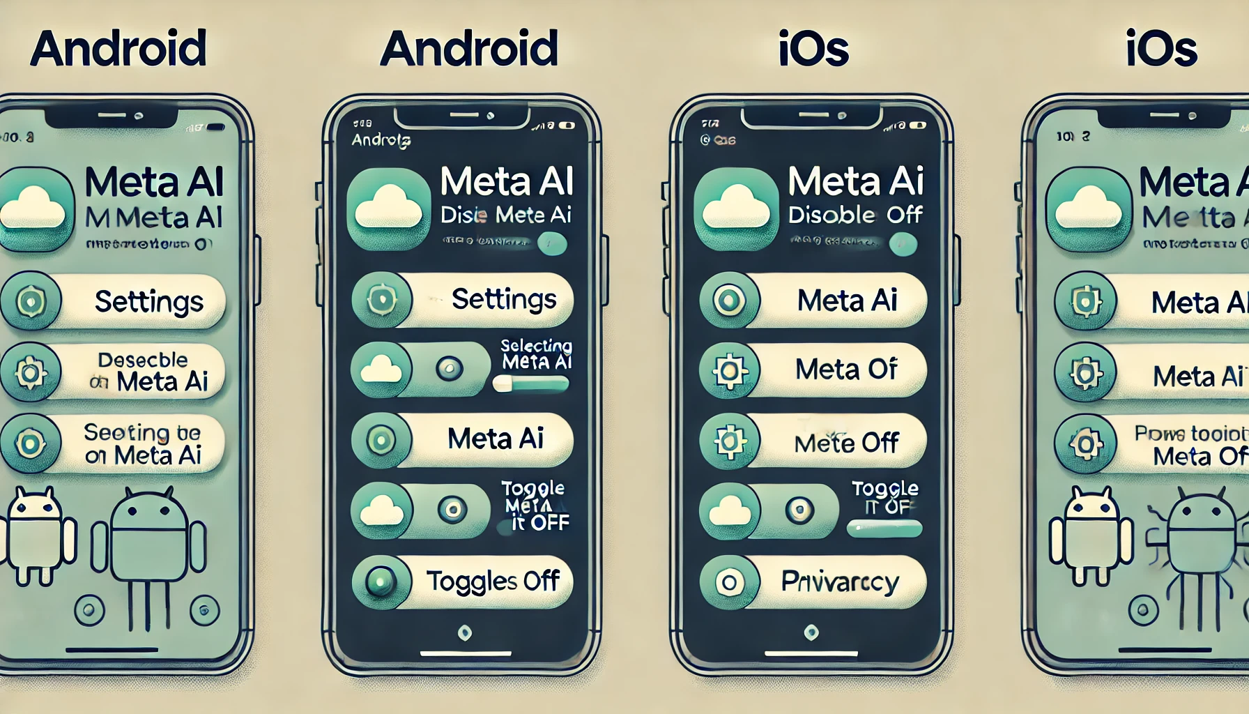 Cara Menghilangkan Meta AI di WhatsApp untuk Android dan iOS: Panduan Praktis
