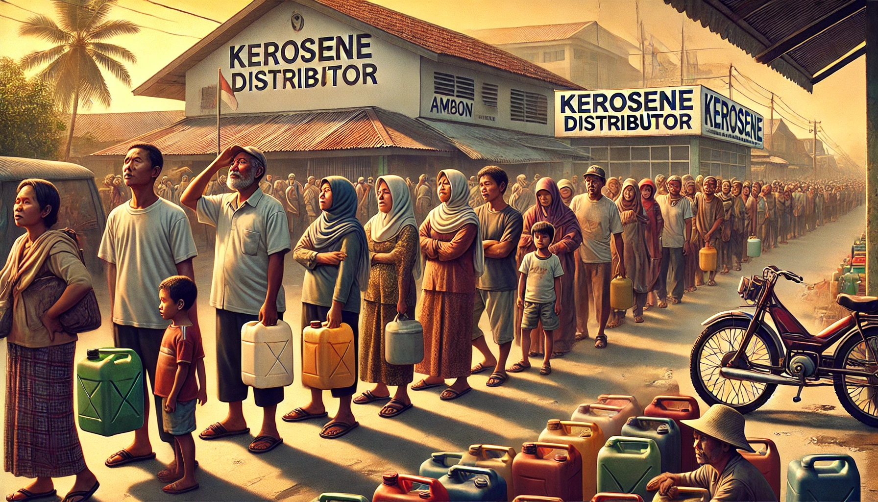 Evaluasi PT. Jaris Inti Kerosine: Kelangkaan Minyak Tanah di Ambon Mengkhawatirkan