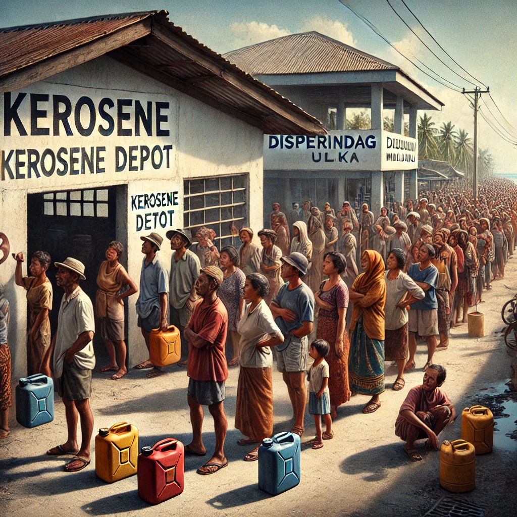 Harga Minyak Tanah Tembus Rp14.000: Kepanikan Warga atau Gagalnya Disperindag Maluku?