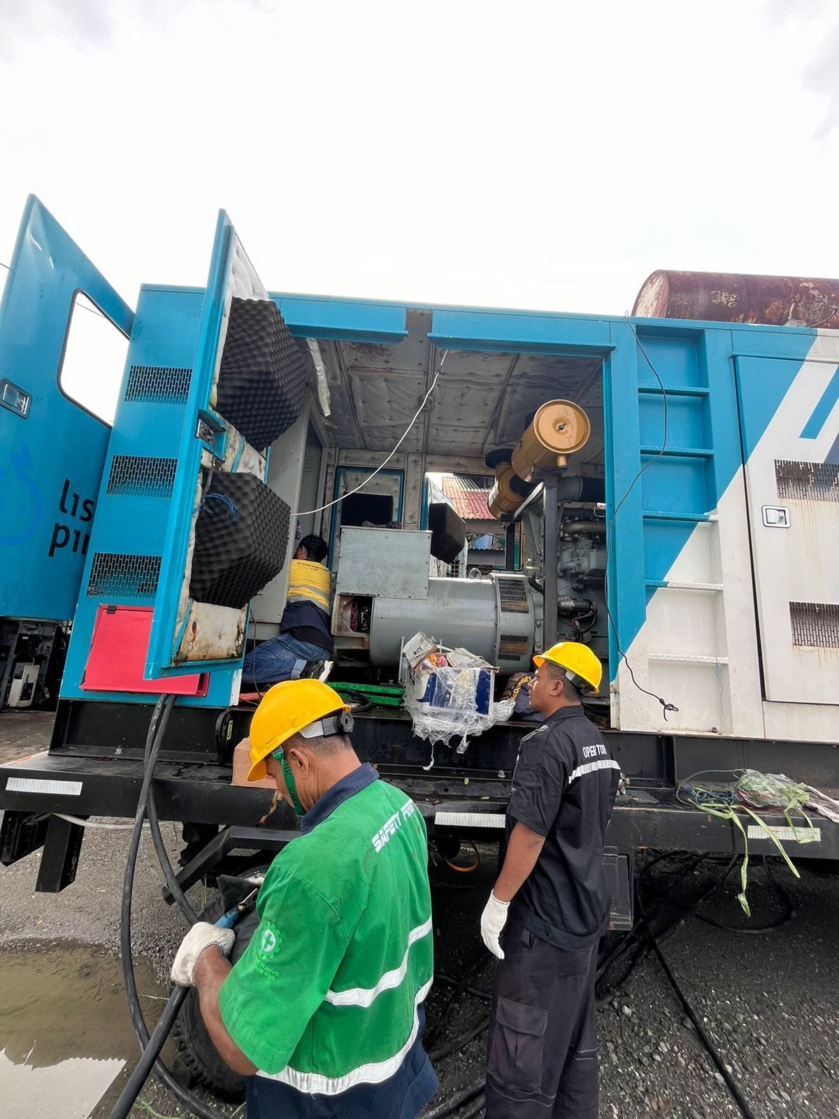 ULP Piru Aksi Cepat Tangani Persoalan Kelistrikan di Seram Bagian Barat