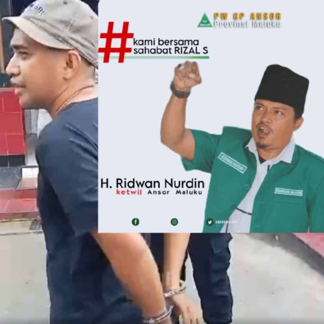 GP Ansor Maluku: “Solidaritas Bersama Rizal Serang, Reformasi Polri Harus Segera Ditegakkan”