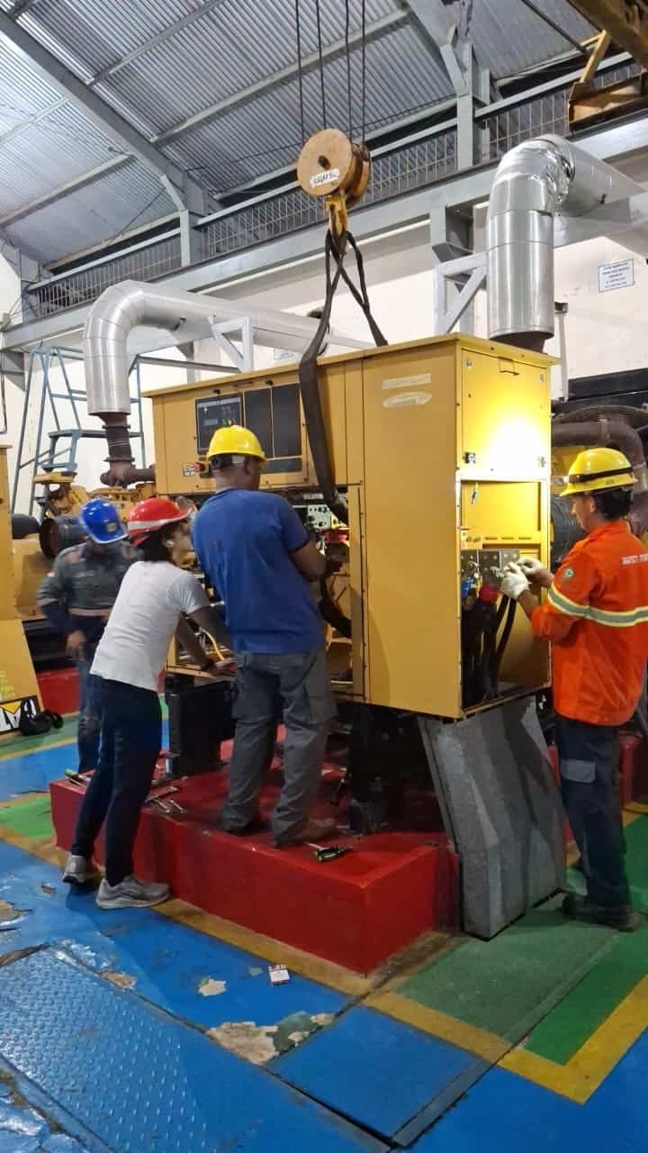 PLN UIW MMU Gerak Cepat Atasi Gangguan Sistem Kelistrikan di Dobo, Kini Listrik Kembali Normal