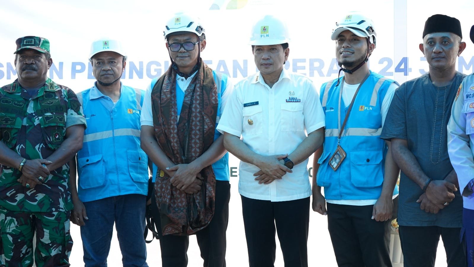 Hadiah Tahun Baru, PLN UIW MMU Sukses Tingkatkan Layanan Listrik dari 12 Jam ke 24 Jam di 10 Lokasi