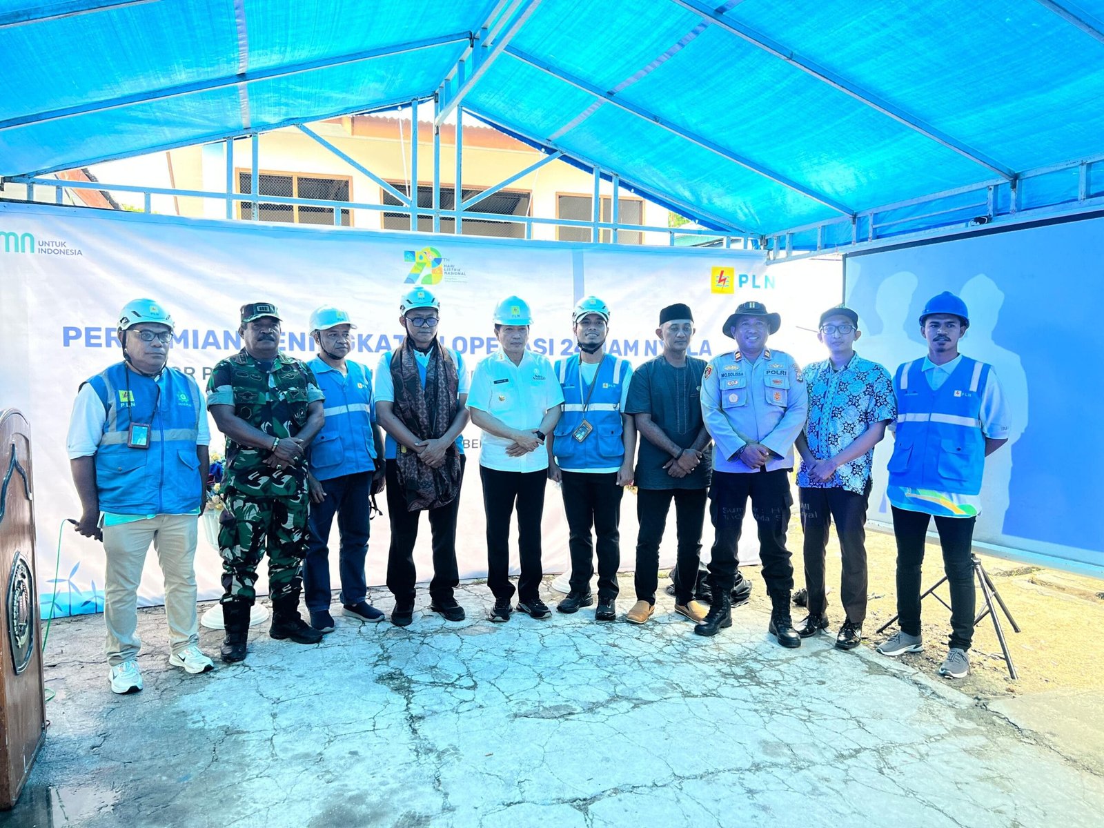 Akhirnya 8 Desa di Maluku Terlayani Listrik 24 Jam, Sadali Ie; Mimpi Masyarakat Terwujud