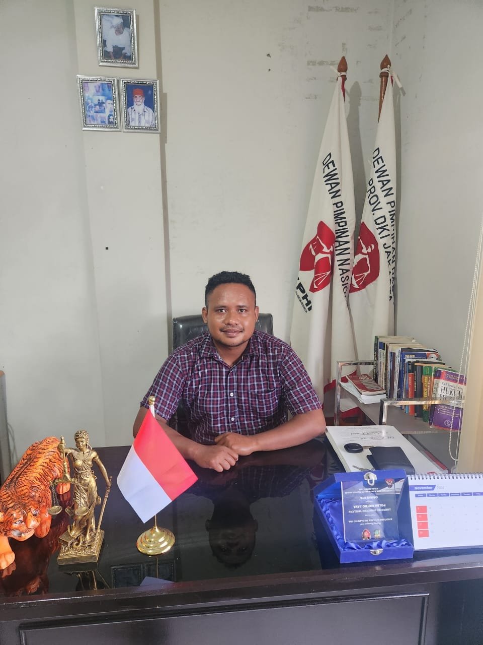 DPD LKPHI Maluku Apresiasi Gerak Cepat Kapolres Ambon Atasi Konflik Pemuda di Tugu Trikora