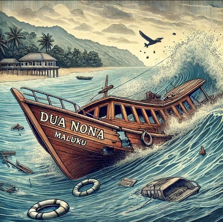 Kecelakaan Spead Boad di Perairan Manipa, 8 Korban Jiwa. GMPI Maluku Angkat Bicara