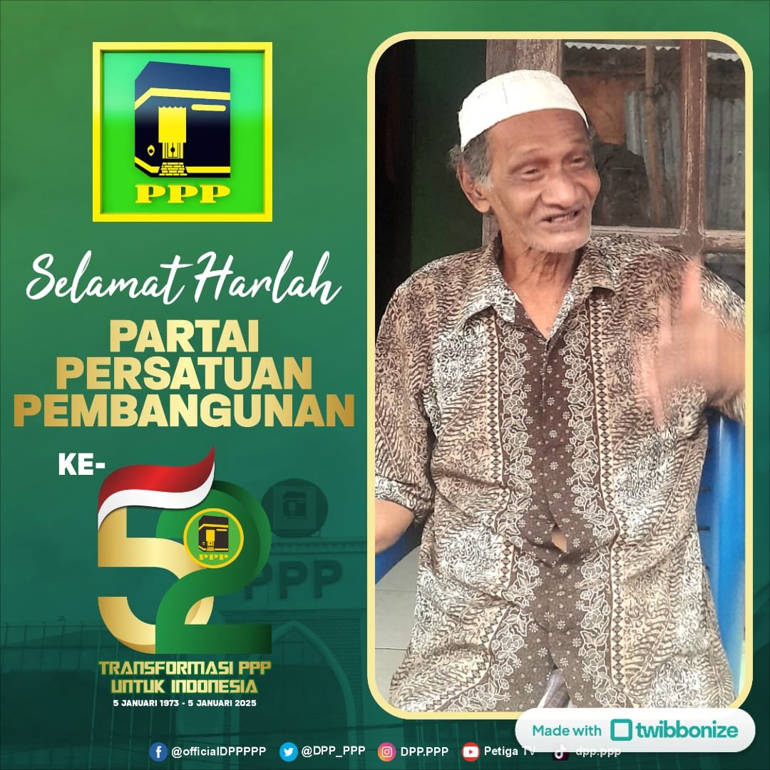 Kakek Pelka: Penjaga Amanah dan Panji Hijau PPP di Desa Kabauw