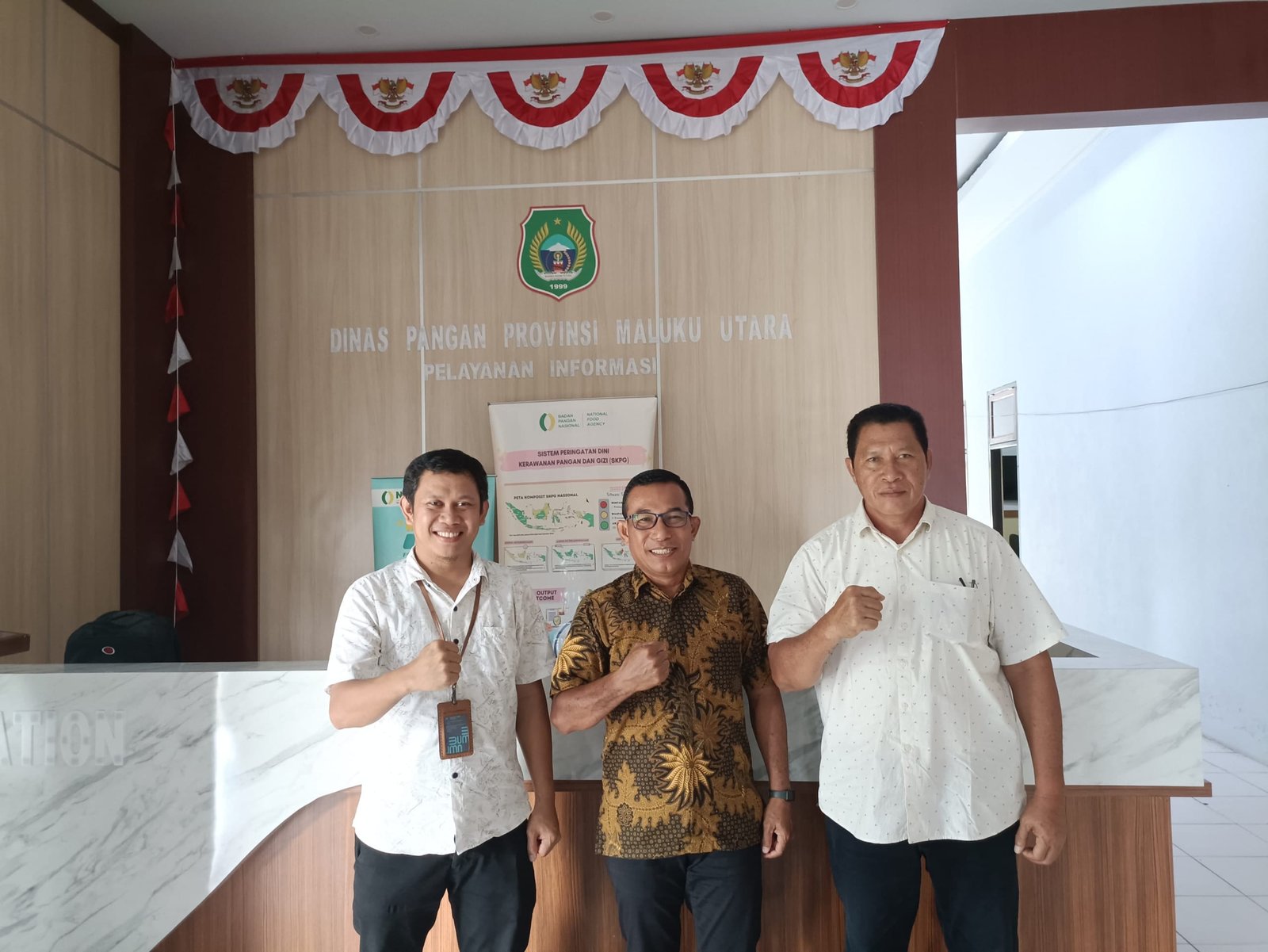 Sukseskan Program Makan Bergizi Gratis, PLN UP3 Sofifi Sambangi Dispendikbud dan Dinas Pangan Maluku Utara
