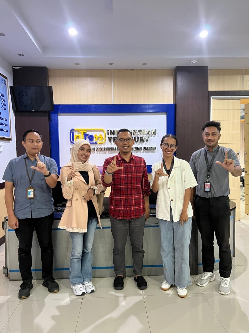 Mata Garuda LPDP Maluku Memperkuat Koordinasi dengan Kanwil DJPb Maluku terkait RCE