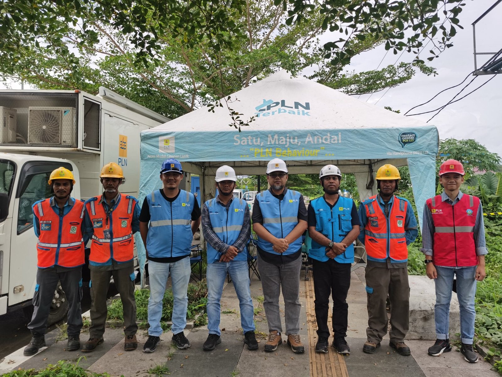 PLN UP3 Sofifi Sukseskan Pleno Penetapan Paslon Gubernur dan Wagub Malut Terpilih Tanpa Kendala Listrik