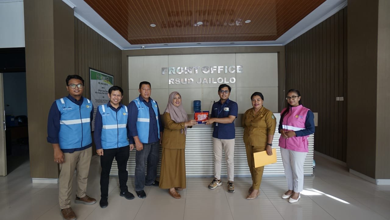 Peduli Layanan Kesehatan Publik, PLN UP3 Sofifi Bahas Kesiapan Tambah Daya Pelanggan TM RSUD Jailolo Menjadi 240.000 VA