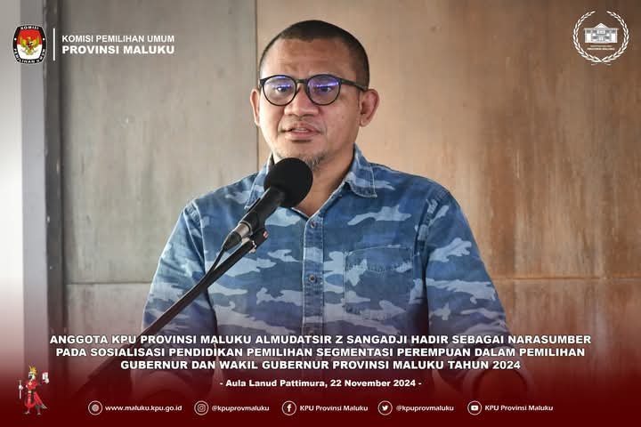 Tingkatkan Partisipasi Perempuan dalam Pilkada 2024: KPU Maluku Gelar Sosialisasi