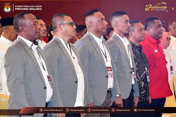 Debat Perdana Pilgub Maluku 2024: Tiga Paslon Bertarung Gagasan untuk Wujudkan Maluku Berdaya Saing dan Berbudaya