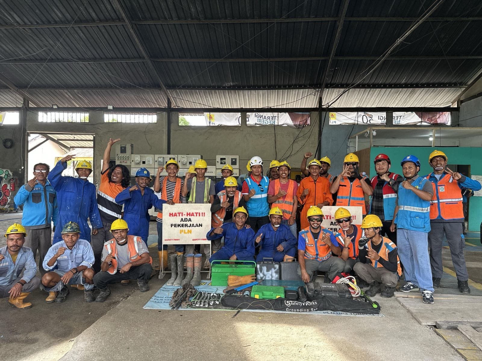 Siagakan Ribuan Personel dan Peralatan, PLN UIW MMU Komitmen Listrik Aman dan Andal selama Bulan Suci Ramadhan