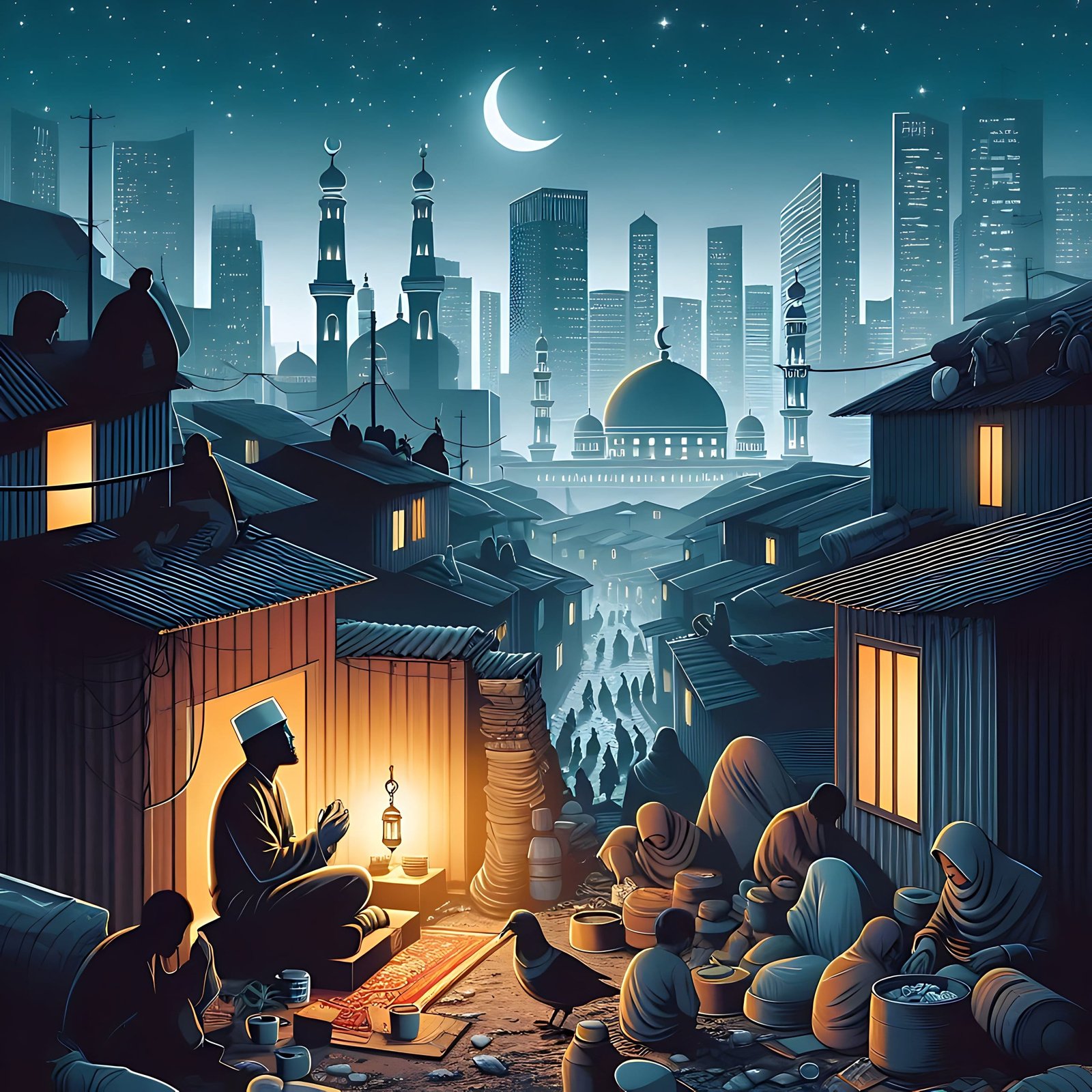 Ramadhan, Ketimpangan dan Krisis Sosial