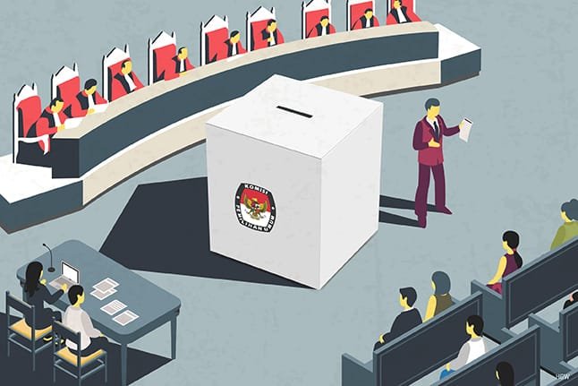 Sejumlah Dugaan Pelanggaran Dalam Pilkada SBT Terungkap Di Mahkamah Konstitusi