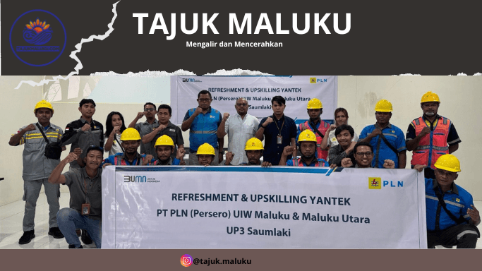 Tingkatkan Kompetensi dan Keselamatan Kerja, PLN UP3 Saumlaki Konsisten Gelar Refreshment & Upskilling Yantek