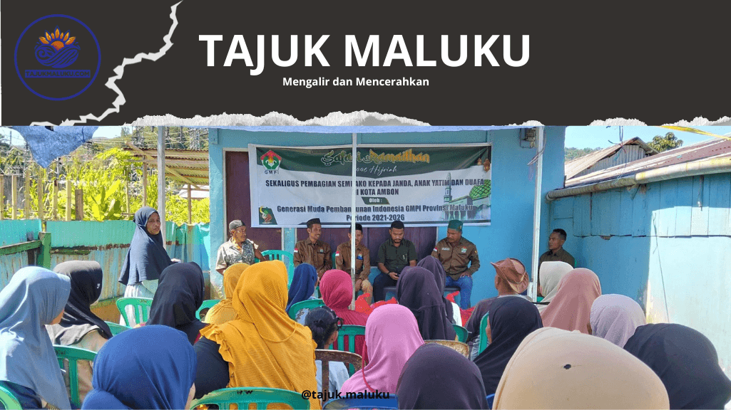 Gelar Safari Ramadhan, GMPI Maluku dan RAA Connection Salurkan Paket Santunan Untuk Warga Kota Ambon