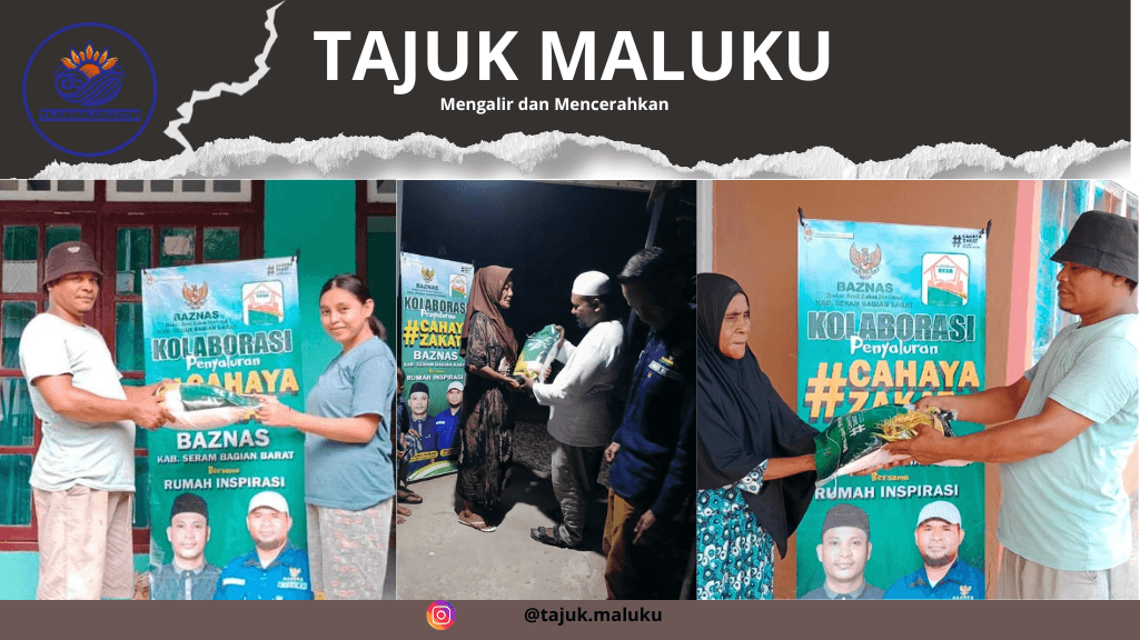 Cahaya Zakat, Kolaborasi Berbagi untuk Mustahik di Huamual