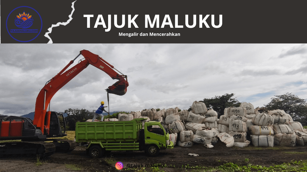 Perkuat Rantai Pasok Biomassa, PLN EPI Pasok 350 Ton Cangkang Sawit via Laut ke PLTU Tidore