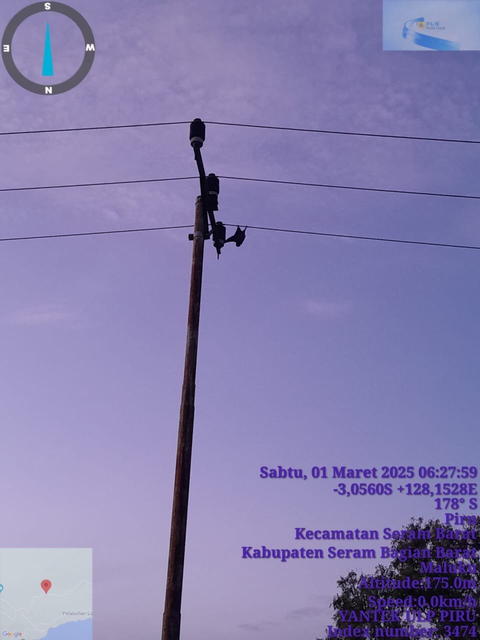 Binatang Malam Jadi Biang Pemadaman, PLN ULP Piru Terus Siaga