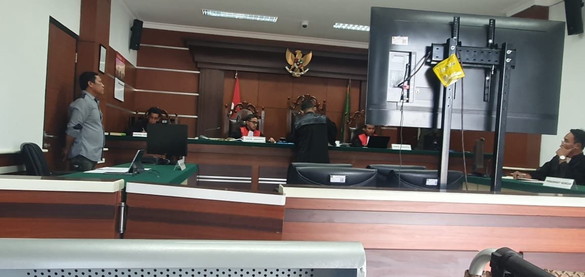 Sidang Kasus Sita Alat Berat, PH Imran Cs Mohon MA Batalkan Dalil JPU Buru