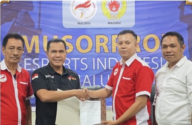 SAH, Kabinda Nahkodai Esport Maluku