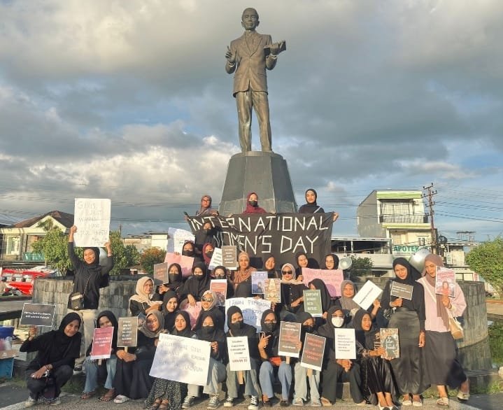 International Women’s Day 2025: Aksi Bisu, dan Duka Perempuan