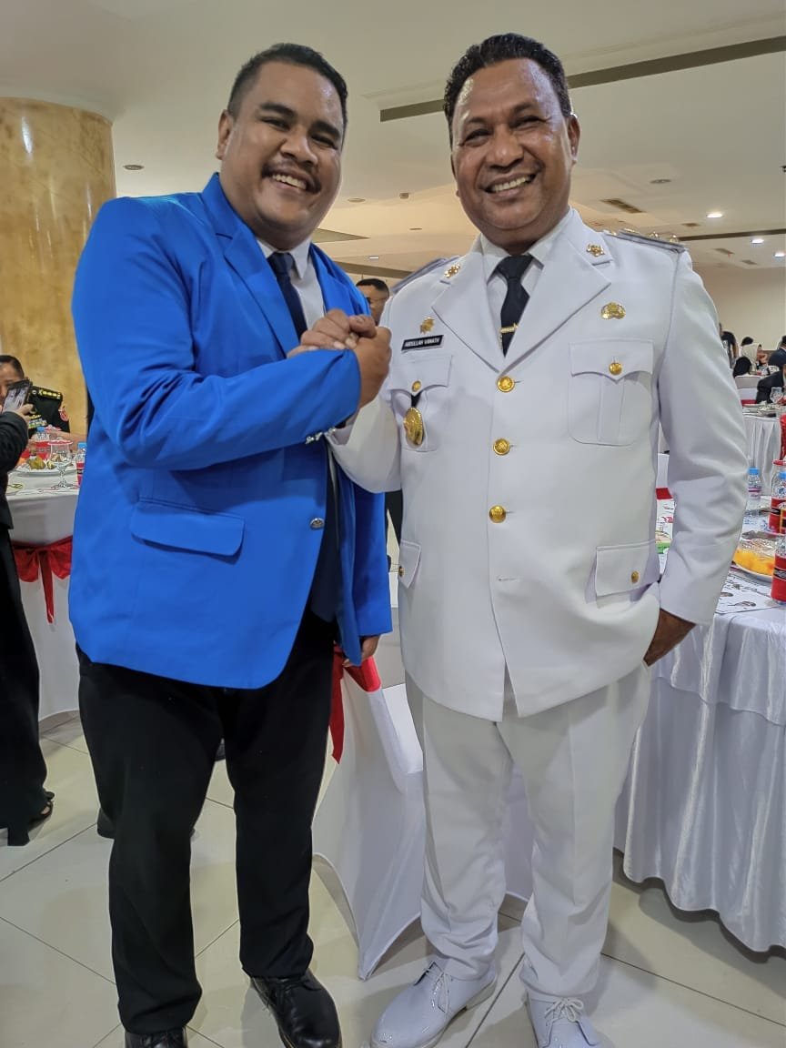 KNPI : “Kami Kawal dan Sukseskan Sapta Cita Lawamena”