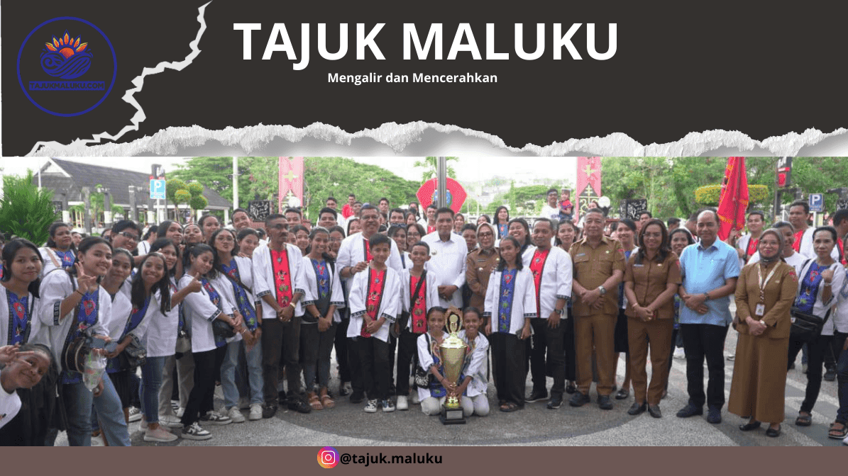 Ambon Hattrick Juara Umum Pesparawi, Wali Kota: Ini Hadiah Berharga