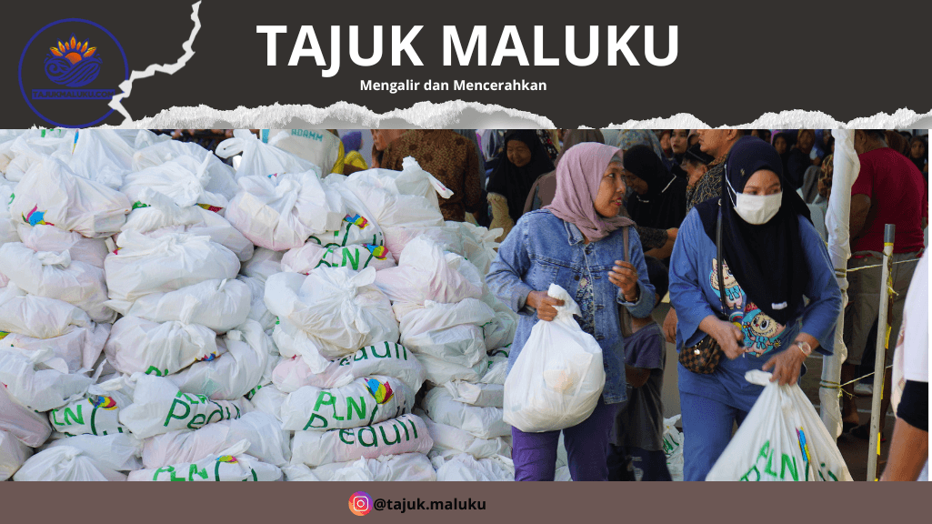 Animo Warga Tinggi Sambut Pasar Murah Terang Berkah Ramadan di Ternate, 1.000 Paket Sembako Ludes Terjual