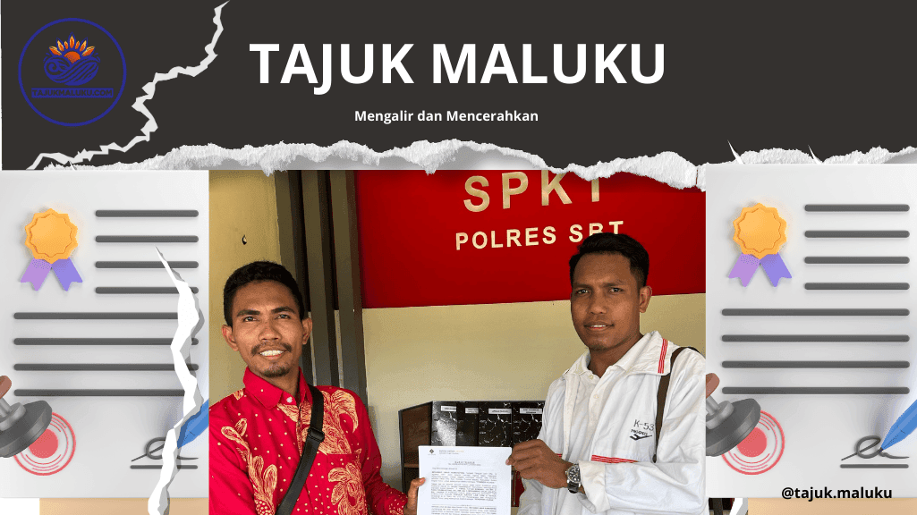 Dugaan Pemalsuan Dokumen dan Korupsi, Warga Lapor KADES Negeri Effa ke Polres SBT