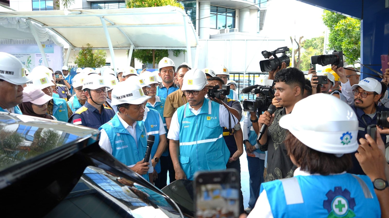 Kunker ke Ambon, Menteri ESDM Pastikan Pasokan Listrik Aman selama Siaga Lebaran Idul Fitri 1446 H