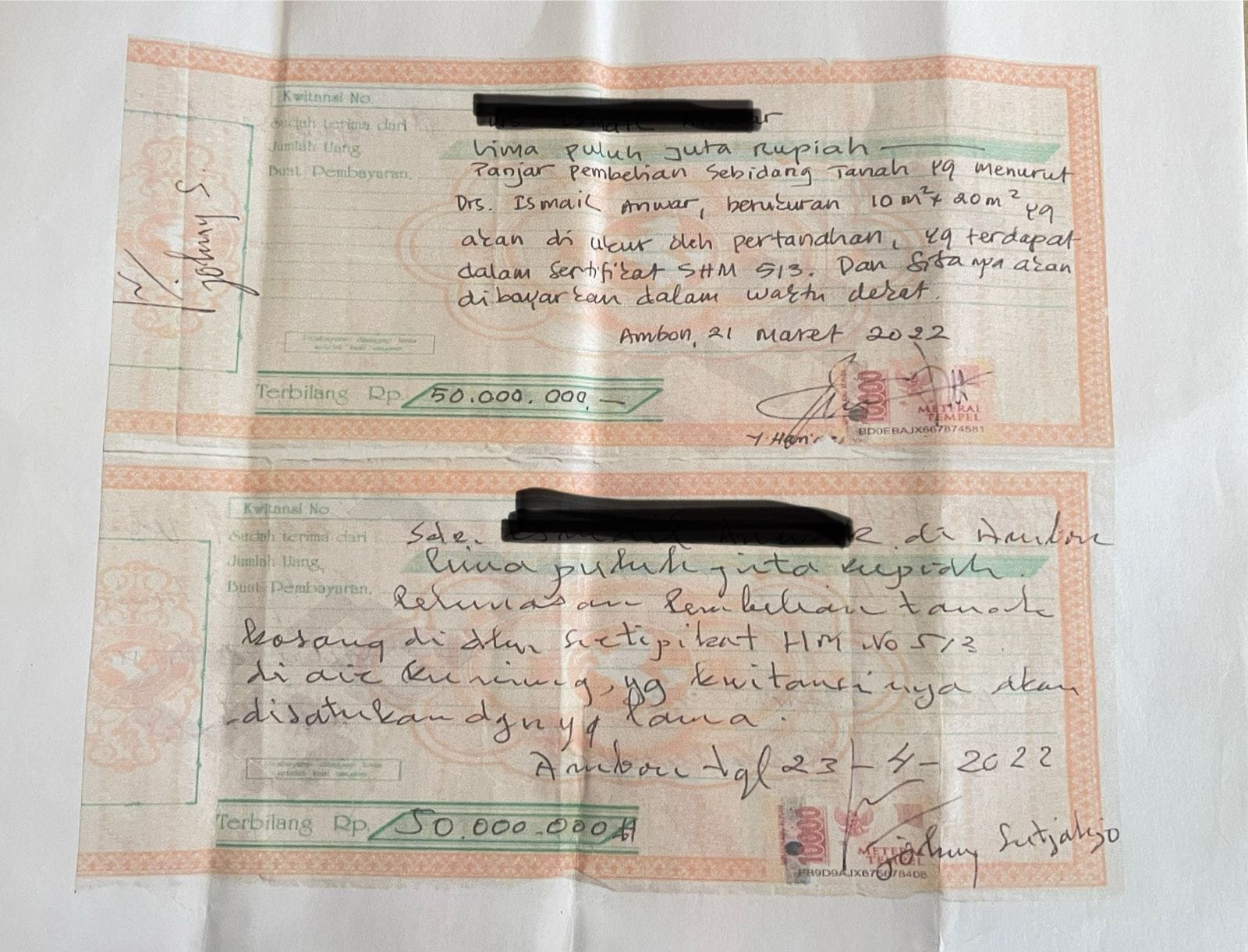 Bos Jakarta Baru Diduga Tipu Pembeli, Uang Diterima, Sertifikat Tanah Tak Kunjung Datang