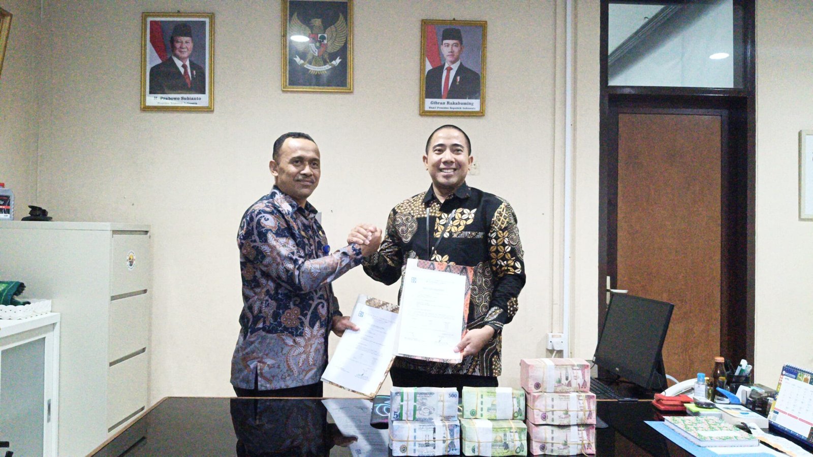 Penyerahan Living Cost JCH 2025, Kemenag Maluku Pastikan Efisien dan Tepat Waktu