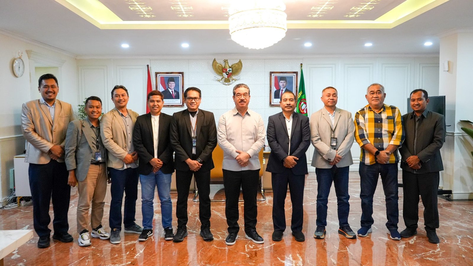 Audiensi PLN UIW MMU dan Gubernur Maluku Bahas Akselerasi Listrik untuk Pembangunan Daerah