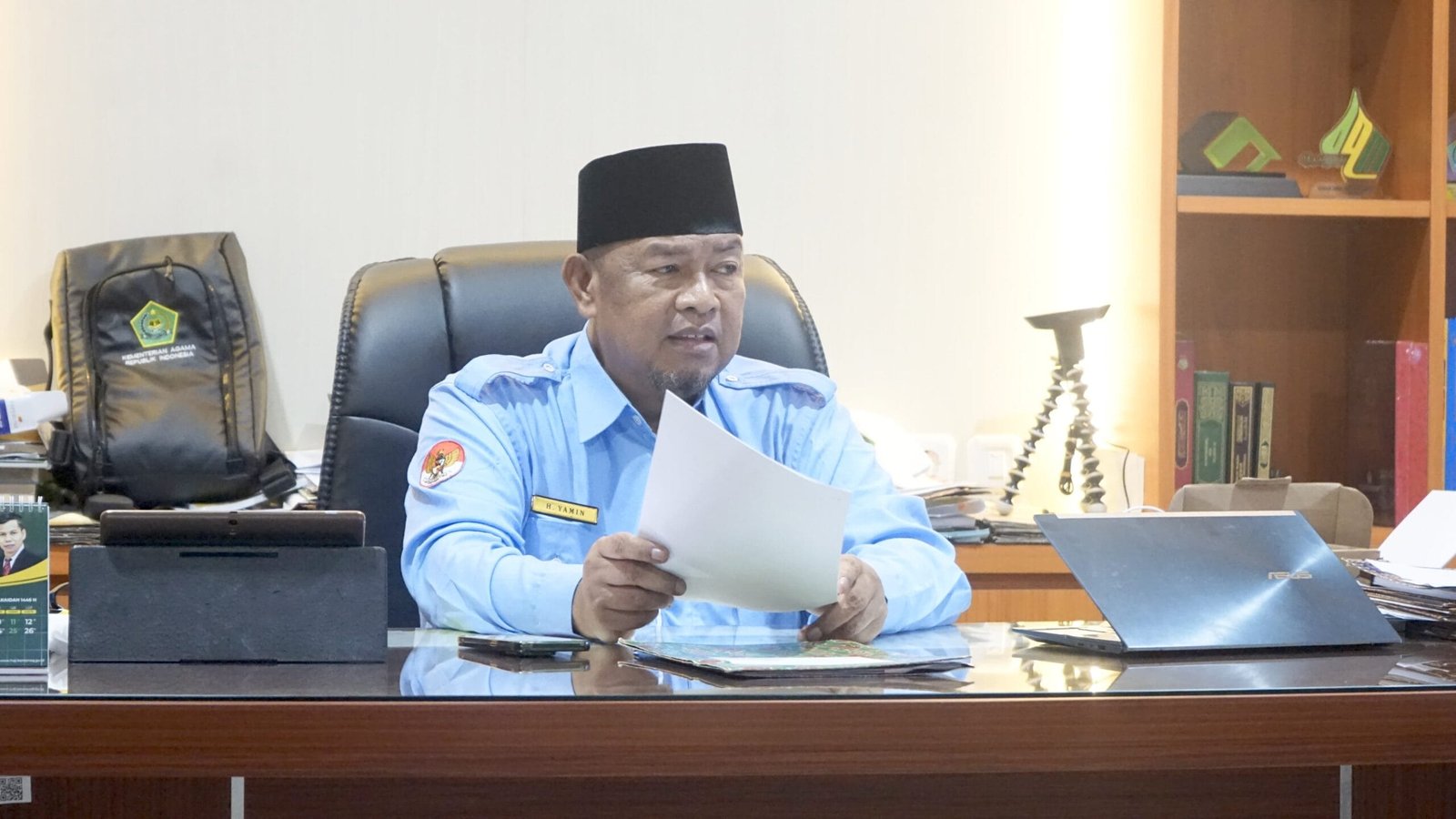 Lima Program Ka.Kanwil Kemenag Maluku “Par Maluku Pung BAE”