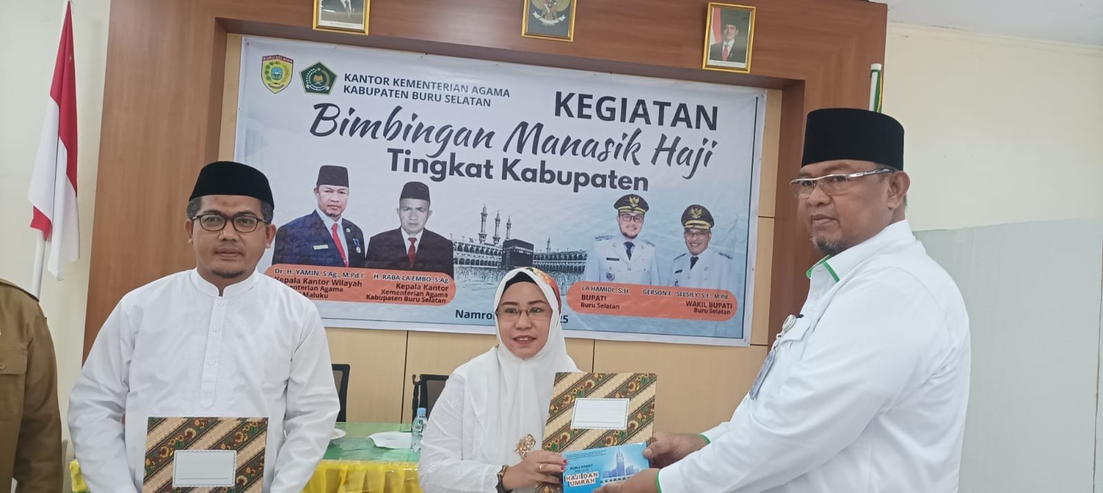 Ka.Kanwil Minta Manasik Haji Jadi Sarana Peningkatan Harmonisasi, Kerukunan dan Cinta Kemanusiaan