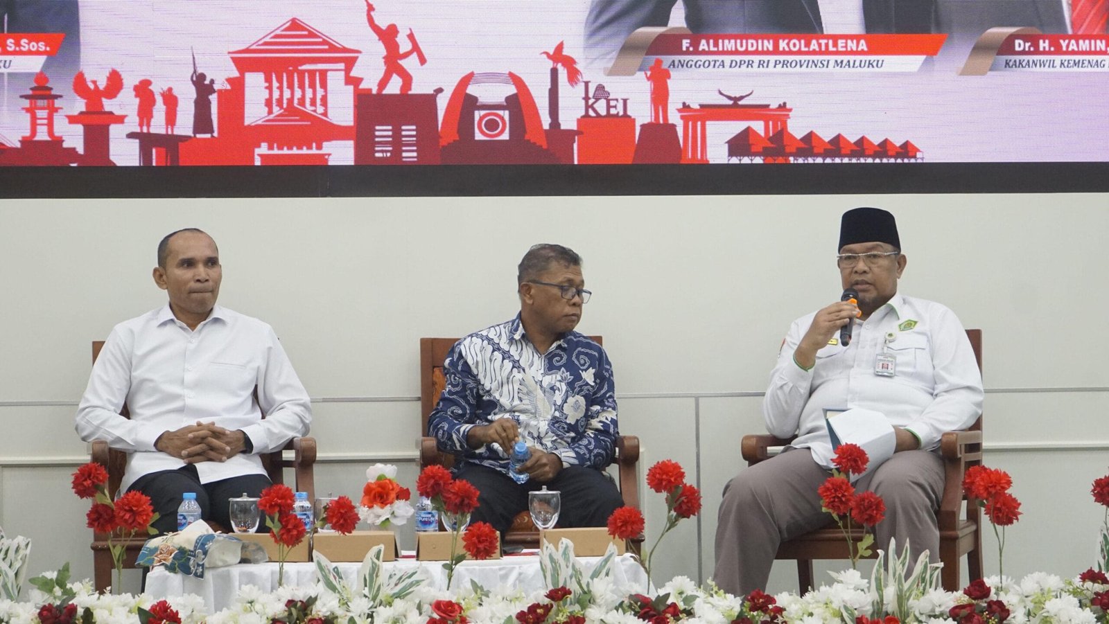 Lewat Dialog Serap Aspirasi Anggota DPR RI, Ka.Kanwil Ungkap Komitmennya Mewujudkan Maluku Jadi Embarkasi Haji Penuh